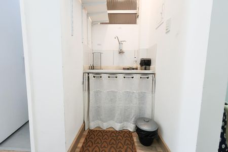 Apartamento para alugar com 37m², 1 quarto e sem vaga Apartamento para alugar com 37m², 1 quarto e sem vagaCozinha