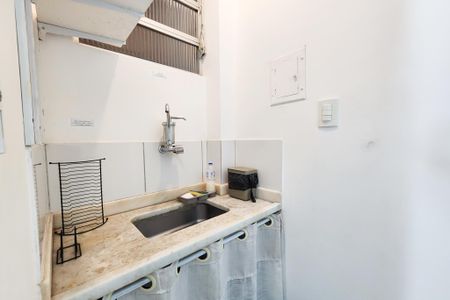Apartamento para alugar com 37m², 1 quarto e sem vaga Apartamento para alugar com 37m², 1 quarto e sem vagaCozinha