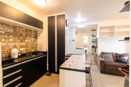 Studio para alugar com 33m², 1 quarto e sem vaga Studio para alugar com 33m², 1 quarto e sem vagaCozinha