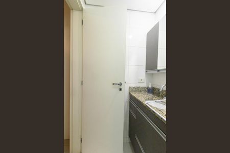 Studio para alugar com 33m², 1 quarto e sem vaga Studio para alugar com 33m², 1 quarto e sem vagaBanheiro Social