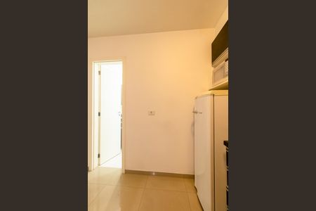 Studio para alugar com 33m², 1 quarto e sem vaga Studio para alugar com 33m², 1 quarto e sem vagaCozinha