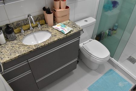 Studio para alugar com 33m², 1 quarto e sem vagaBanheiro