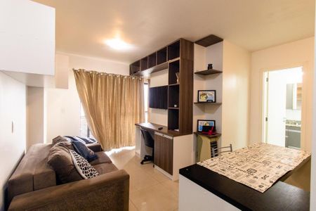 Studio para alugar com 33m², 1 quarto e sem vaga Studio para alugar com 33m², 1 quarto e sem vagaStudio