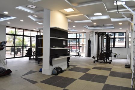 Studio para alugar com 33m², 1 quarto e sem vagaÁrea comum - Academia