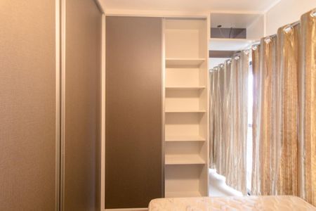 Quarto  de kitnet/studio para alugar com 1 quarto, 33m² em Batel, Curitiba