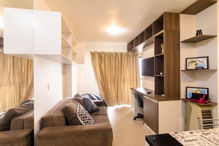 Studio para alugar com 33m², 1 quarto e sem vaga Studio para alugar com 33m², 1 quarto e sem vagaStudio