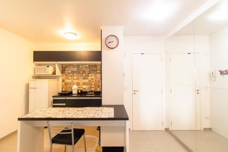 Studio para alugar com 33m², 1 quarto e sem vaga Studio para alugar com 33m², 1 quarto e sem vagaCozinha