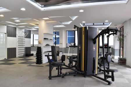 Studio para alugar com 33m², 1 quarto e sem vagaÁrea comum - Academia