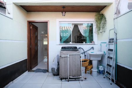 Casa à venda com 125m², 2 quartos e 2 vagasÁrea de Serviço