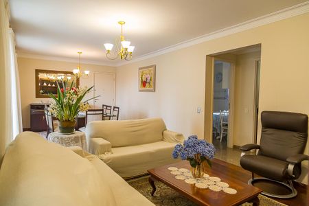 Apartamento à venda com 146m², 3 quartos e 3 vagas Apartamento à venda com 146m², 3 quartos e 3 vagasSala