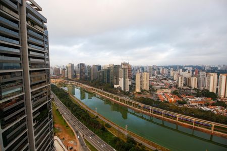 Apartamento para alugar com 265m², 3 quartos e 4 vagasVista da Varanda Gourmet