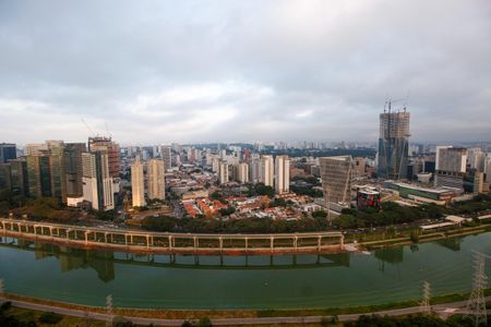 Apartamento para alugar com 265m², 3 quartos e 4 vagasVista da Suíte 1