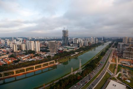 Apartamento para alugar com 265m², 3 quartos e 4 vagasVista da Suíte 3