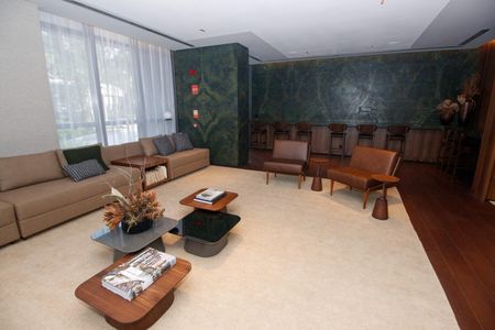 Apartamento para alugar com 265m², 3 quartos e 4 vagas Apartamento para alugar com 265m², 3 quartos e 4 vagasÁrea comum - Salão de jogos