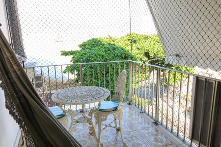 Apartamento à venda com 63m², 1 quarto e 1 vagaVaranda da Sala