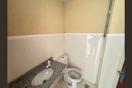 Casa para alugar com 62m², 2 quartos e 1 vagaLavabo