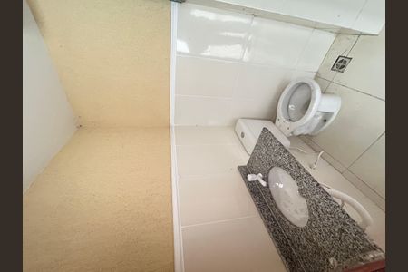 Casa para alugar com 62m², 2 quartos e 1 vagaLavabo