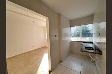 Casa para alugar com 62m², 2 quartos e 1 vagaCozinha