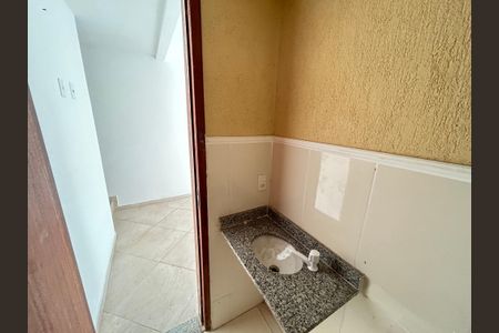 Casa para alugar com 62m², 2 quartos e 1 vagaLavabo