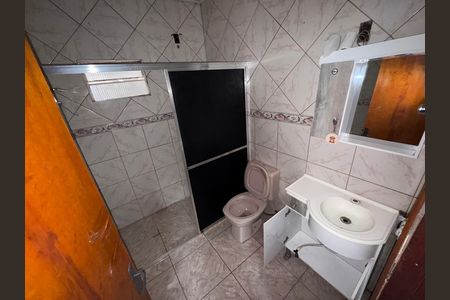 Casa para alugar com 70m², 2 quartos e sem vaga Casa para alugar com 70m², 2 quartos e sem vagaBanheiro