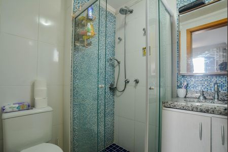 Apartamento à venda com 60m², 2 quartos e 1 vagaBanheiro da Suíte