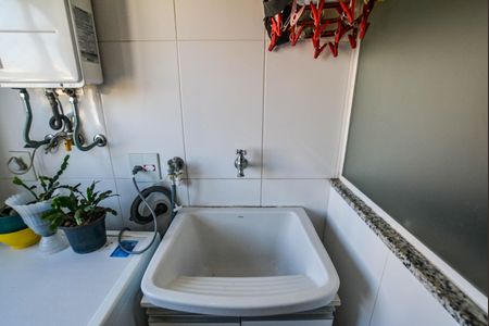 Apartamento à venda com 60m², 2 quartos e 1 vagaCozinha e Área de Serviço