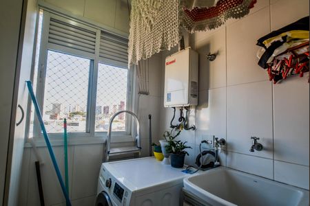 Apartamento à venda com 60m², 2 quartos e 1 vagaCozinha e Área de Serviço