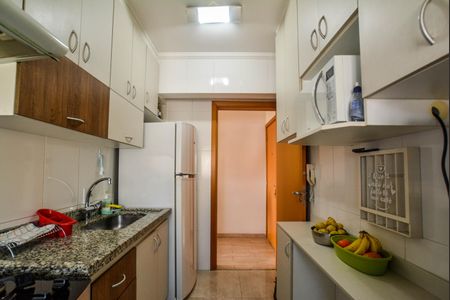 Apartamento à venda com 60m², 2 quartos e 1 vagaCozinha e Área de Serviço