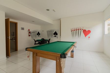 Apartamento à venda com 60m², 2 quartos e 1 vagaÁrea comum - Salão de jogos