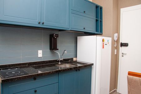 Apartamento para alugar com 26m², 1 quarto e sem vaga Apartamento para alugar com 26m², 1 quarto e sem vagaCozinha