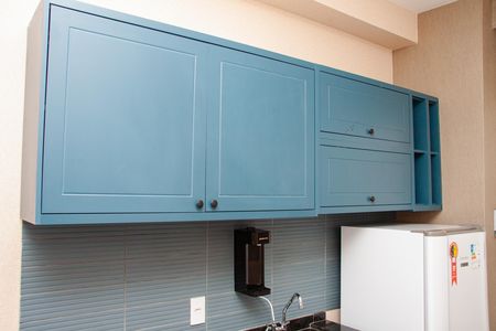 Apartamento para alugar com 26m², 1 quarto e sem vaga Apartamento para alugar com 26m², 1 quarto e sem vagaCozinha
