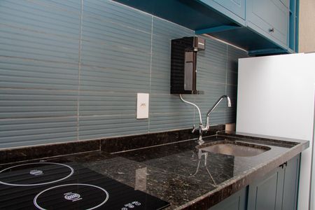 Apartamento para alugar com 26m², 1 quarto e sem vaga Apartamento para alugar com 26m², 1 quarto e sem vagaCozinha