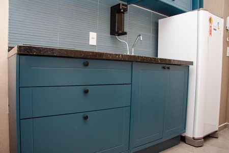Apartamento para alugar com 26m², 1 quarto e sem vaga Apartamento para alugar com 26m², 1 quarto e sem vagaCozinha