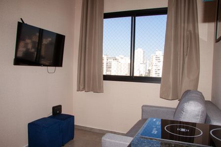 Apartamento para alugar com 26m², 1 quarto e sem vaga Apartamento para alugar com 26m², 1 quarto e sem vagaStudio