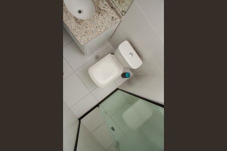 Apartamento para alugar com 26m², 1 quarto e sem vaga Apartamento para alugar com 26m², 1 quarto e sem vagaBanheiro