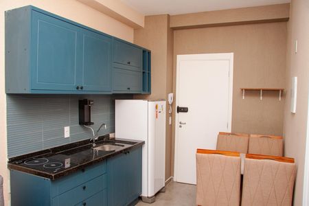 Apartamento para alugar com 26m², 1 quarto e sem vaga Apartamento para alugar com 26m², 1 quarto e sem vagaCozinha