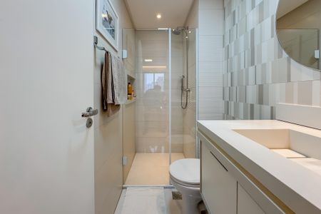 Apartamento à venda com 70m², 2 quartos e 1 vagaBanheiro Corredor