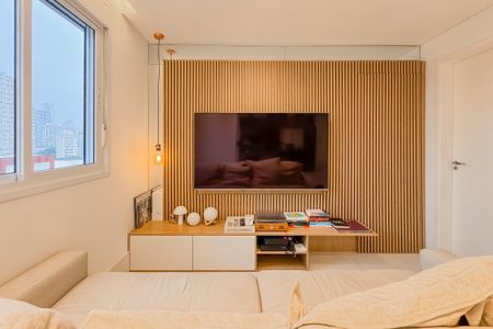 Apartamento à venda com 70m², 2 quartos e 1 vagaSala de TV