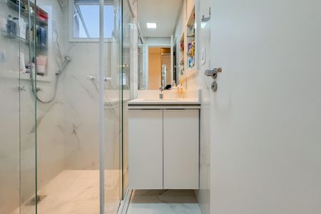 Apartamento à venda com 70m², 2 quartos e 1 vagaBanheiro da Suíte