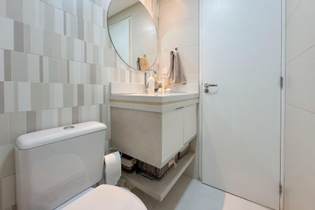 Apartamento à venda com 70m², 2 quartos e 1 vagaBanheiro Corredor