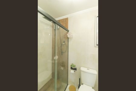 Apartamento à venda com 66m², 2 quartos e 1 vaga Apartamento à venda com 66m², 2 quartos e 1 vagaBanheiro