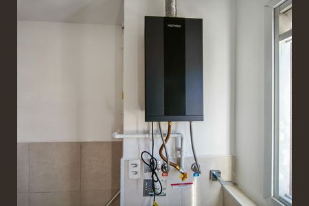 Apartamento para alugar com 45m², 1 quarto e 1 vaga Apartamento para alugar com 45m², 1 quarto e 1 vagaCozinha e Área de Serviço