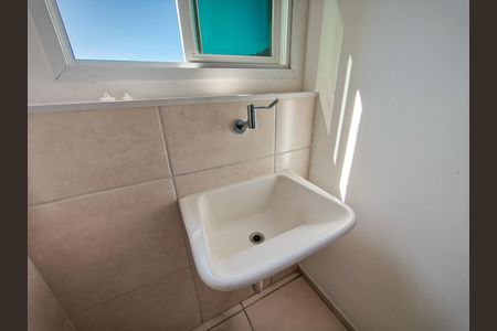 Apartamento para alugar com 45m², 1 quarto e 1 vaga Apartamento para alugar com 45m², 1 quarto e 1 vagaCozinha e Área de Serviço