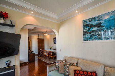 Apartamento à venda com 130m², 3 quartos e 2 vagasSala