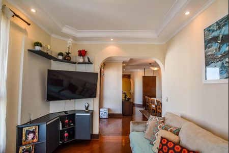 Apartamento à venda com 130m², 3 quartos e 2 vagasSala