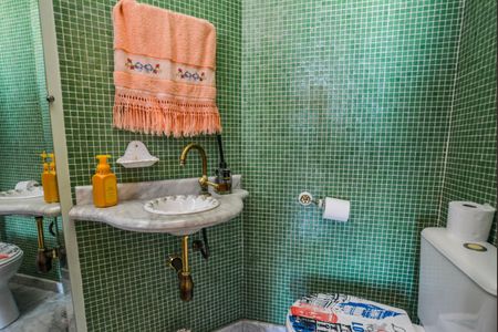 Apartamento à venda com 130m², 3 quartos e 2 vagasLavabo