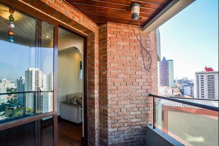 Apartamento à venda com 130m², 3 quartos e 2 vagasVaranda da Sala