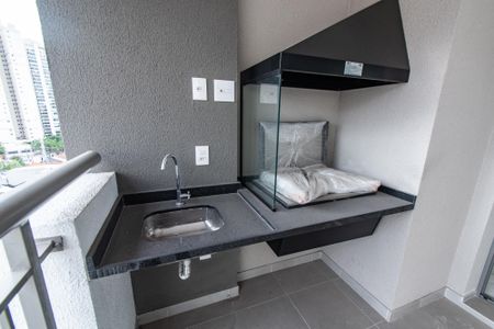 Apartamento à venda com 46m², 1 quarto e 1 vagaVaranda/área de serviço