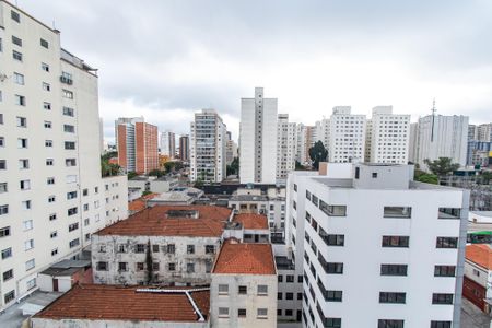 Apartamento à venda com 46m², 1 quarto e 1 vagaVista da varanda