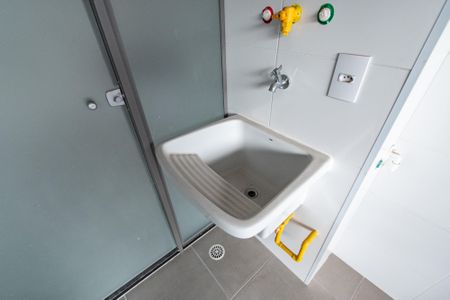 Apartamento à venda com 46m², 1 quarto e 1 vagaVaranda/área de serviço